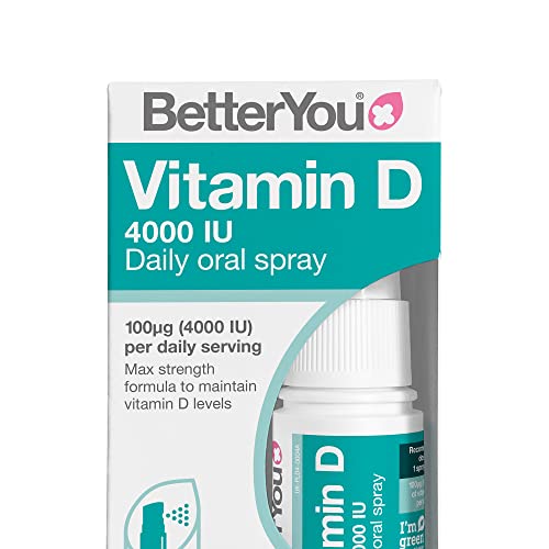 Atrilly DLux4000 Vitamin D Oral Spray - 4000IU, Supports Immune & Bone Health - 100 Doses