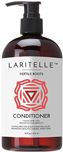 Laritelle Organic Conditioner - Strengthens, Nourishes Hair, Promotes Growth - 98% Organic, 12oz