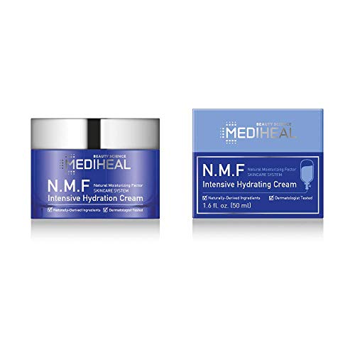 Mediheal N.M.F Intensive Hydrating Cream - Long-Lasting Hydration for Dry Skin - 50ml