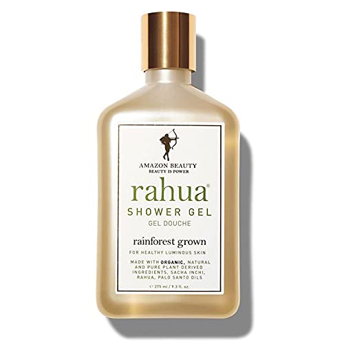 Rahua Shower Gel - Refreshing Hydration, Plant-Powered Ingredients, Moisturizing - 9.3 Fl Oz