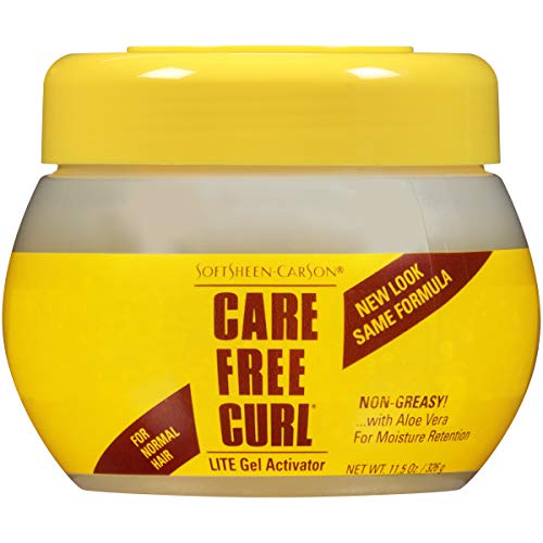 Softsheen-Carson Curl Gel Activator - Moisture Control, Aloe Infused for Soft Curls - 11.5 oz