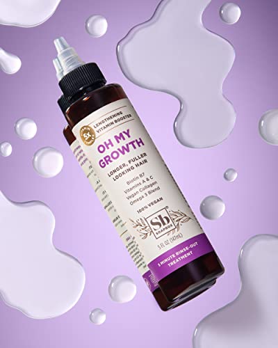 Soapbox Hair Treatment - Promotes Fuller Hair with Biotin & Vegan Collagen - 5oz
