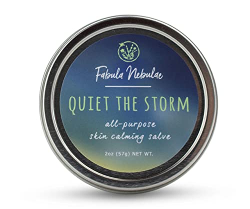 Quiet the Storm Healing Salve - Natural Eczema & Skin Repair, Organic Ingredients - 2oz