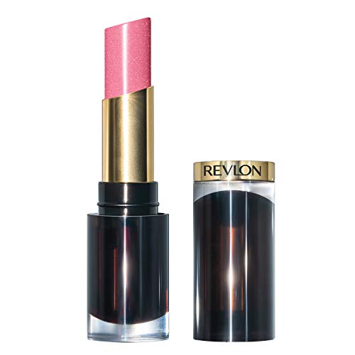 Revlon Super Lustrous Glass Shine Lipstick - Moisturizing Color with Aloe & Hyaluronic Acid - 0.15oz