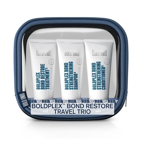Boldplex Hair Care Set - Restores Dry, Damaged Hair, Vegan & Cruelty-Free - 3.38oz Each