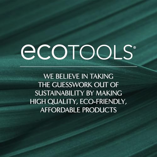 EcoTools Makeup Brush Cleaner - Removes Makeup & Impurities, Fragrance-Free - 6 fl. oz.