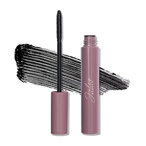 Julep Length Matters Mascara - Lengthens, Nourishes with Vitamin B & Aloe - Black, 0.34 Fl Oz