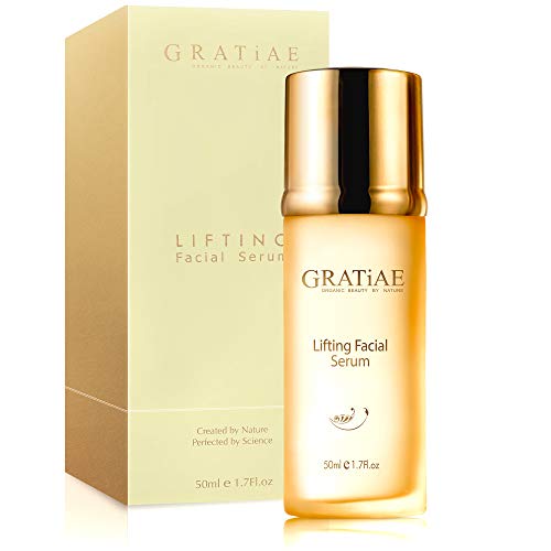 Gratiae Face Serum - Lifts & Hydrates, Vitamin C & E, Retinol, Non-Greasy - 1.7 Fl. oz