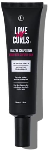 LUS Healthy Scalp Serum - Promotes Thicker Hair, Deep Hydration with Turmeric & Basil - 1.7 fl. oz