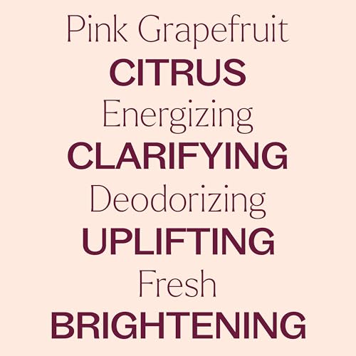 Plant Therapy Pink Grapefruit Essential Oil - 100% Pure, Uplifting Citrus Scent - 10 mL