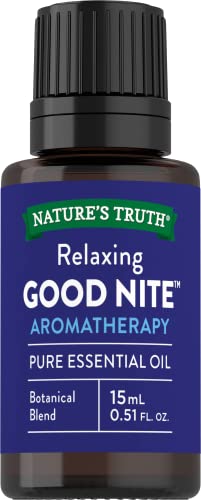 Nature's Truth Essential Oil - Promotes Relaxation, 100% Pure Plant Oils - 0.51 Fl Oz