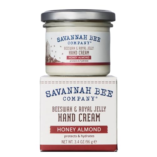 Savannah Bee Company Beeswax Hand Cream - Hydrating Repair, Natural Ingredients, Travel Size - 2oz