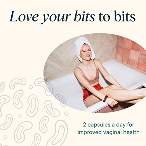 Ora Organic Probiotic for Women - Supports Vaginal Health, Digestive Comfort - 60 Vegan Capsules