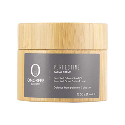 OMORFEE Organic Perfecting Facial Creme - Anti-Pollution, Blue Ray Defense - 50g