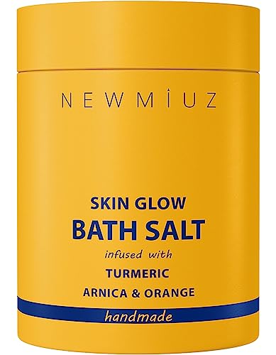 Natural Detox Bath Soak - Hydrates & Rejuvenates Skin with Turmeric & Essential Oils - 16oz