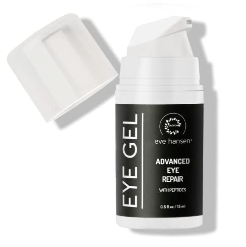 Eve Hansen Eye Cream - Reduces Dullness, Boosts Radiance, Plant Stem Cells, 0.5 oz