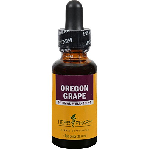 Herb Pharm Oregon Grape Root Liquid Extract - Supports Digestive Health, 1 Ounce