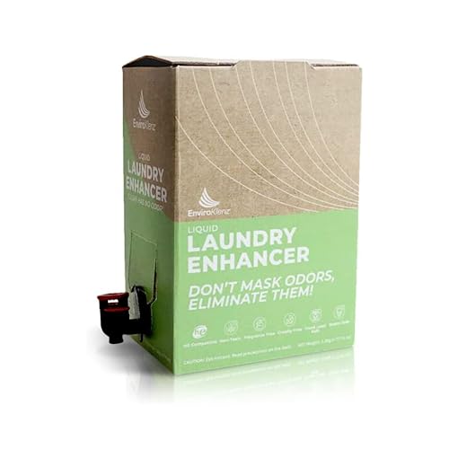 EnviroKlenz Laundry Booster - Odor Eliminator, Non-Toxic, Hypoallergenic - 20 Loads