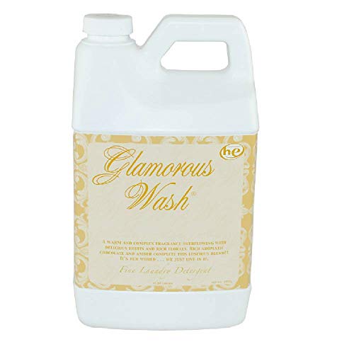 Tyler Glam Wash Laundry Detergent - Hypoallergenic, Biodegradable, 64 Fl Oz Liquid