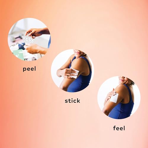 The Good Patch Muscle Pain Relief Patches - Plant-Powered Relief with Menthol & Lavender - 8 Patches