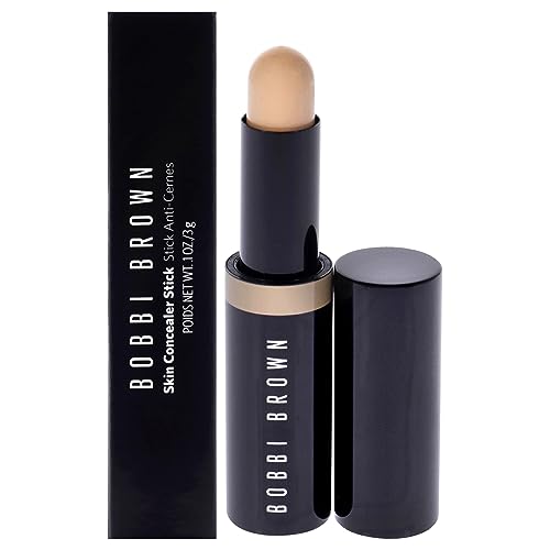 Bobbi Brown Skin Concealer Stick - Reduces Dark Circles, Long-Lasting - Sand, 0.1 oz