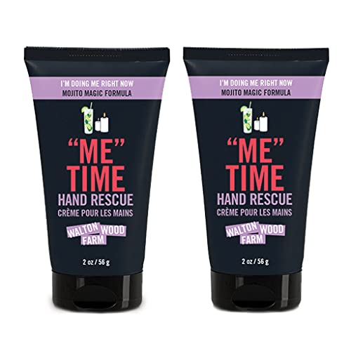 Walton Wood Farm Hand Rescue - Moisturizing Cocoa & Shea Butter Blend, Vegan, 2oz Pack