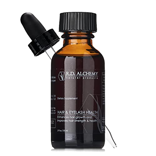 RD Alchemy Hair Growth Extract - Boosts Strength & Shine, Reduces Split Ends - 1oz