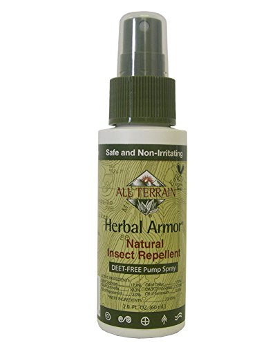 Herbal Armor Insect Repellent - Natural Protection, Non-Toxic Formula - 2 oz Spray, Pack of 3