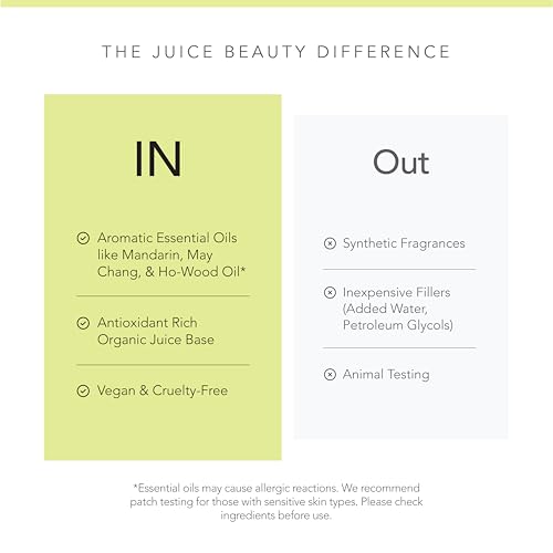 Juice Beauty Moisturizer - Reduces Fine Lines, Hydrating with Plant Stem Cells & Vitamin C - 1.7oz