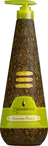 Macadamia Rejuvenating Shampoo - Paraben & Sulfate Free, Color Safe - 33.8 oz Unisex