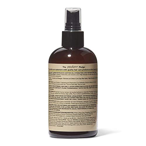 Proclaim Jamaican Black Castor Oil Hair Treatment - Conditions & Detangles, Safe for All Types - 8oz