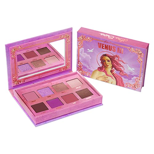 Lime Crime Venus III Makeup Palette - Vibrant Pigmented Shades, Vegan & Cruelty-Free - 8 Colors