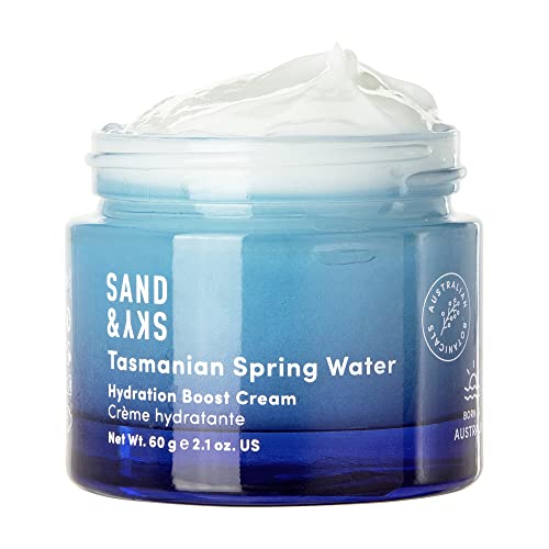 Sand & Sky Moisturizer - Boosts Hydration & Fine Line Appearance, 100% Natural Ingredients - 50ml