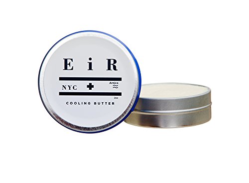 EiR NYC Body Balm - Refreshing Peppermint, Arnica for Pain Relief - 2oz Hand Whipped Tin