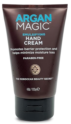 Argan Magic Hand Cream - Hydrating Argan Oil & Antioxidants, Non-Greasy, 4oz