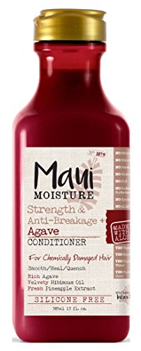 Maui Moisture Conditioner - Nourishing Agave & Aloe, Sulfate & Paraben Free - 13oz (3 Pack)