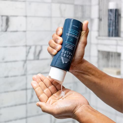 Oars + Alps Hydrating Shampoo - Moisture-Rich Formula with Kelp & Algae Extracts - 13.5oz