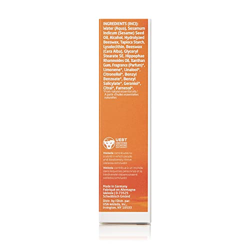 Weleda Sea Buckthorn Hand Cream - Restores Softness, Natural Ingredients, 1.7 Fl Oz