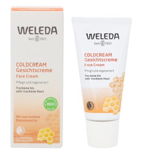 Weleda Deep Moisture Facial Balm - Nourishing Sweet Almond Oil, Plant-Rich Formula - 1oz