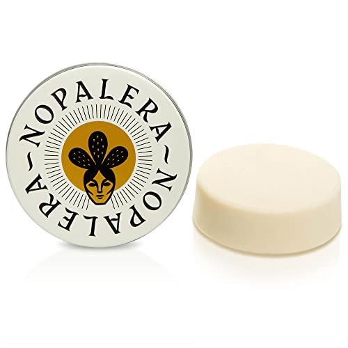 Nopalera Botanical Lotion Bar - Deeply Moisturizing Cactus & Prickly Pear, Vegan - 2.2 oz