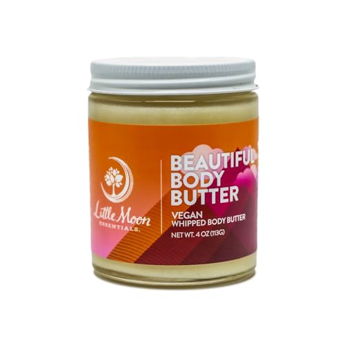 Little Moon Essentials Body Butter - Nourishing Stretch Mark Cream with Cocoa Butter & Vitamin E