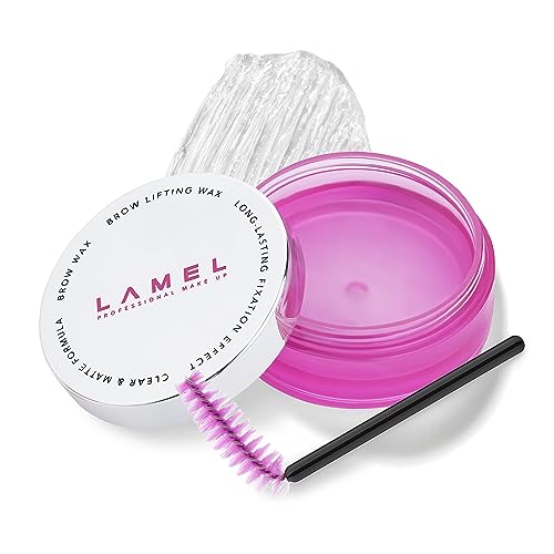 LAMEL Eyebrow Grooming Kit - Defined, Residue-Free Finish, Nourishing Oils - 15gr/0.5oz