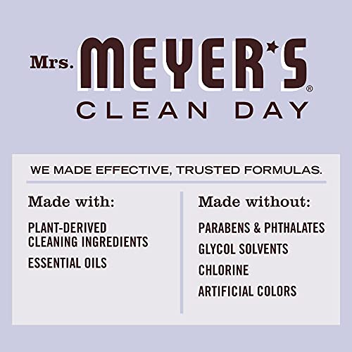 Mrs. Meyer's Multi-Surface Cleaner - Tough on Dirt, Biodegradable, Lavender Scent - 32 fl. oz