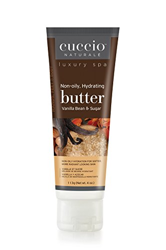 Cuccio Naturale Body Cream - Deep Hydration, Nourishing Vanilla Bean & Sugar - 4 Oz