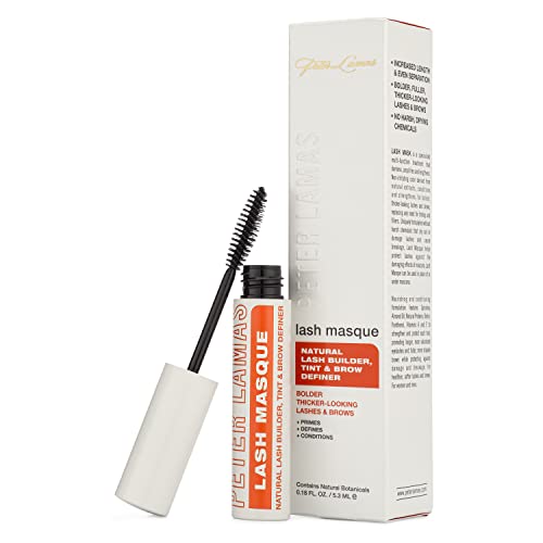 Peter Lamas Lash Growth Serum - Boosts Length & Strength, Vegan & Paraben-Free - 1 Pack