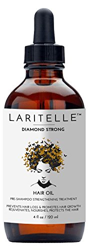 Laritelle Organic Hair Loss Treatment - Prevents Shedding, Promotes Hair Growth & Scalp Health - 4oz