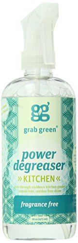 Grab Green All Purpose Cleaner - Tough on Grease, Biodegradable, Fragrance-Free - 16oz