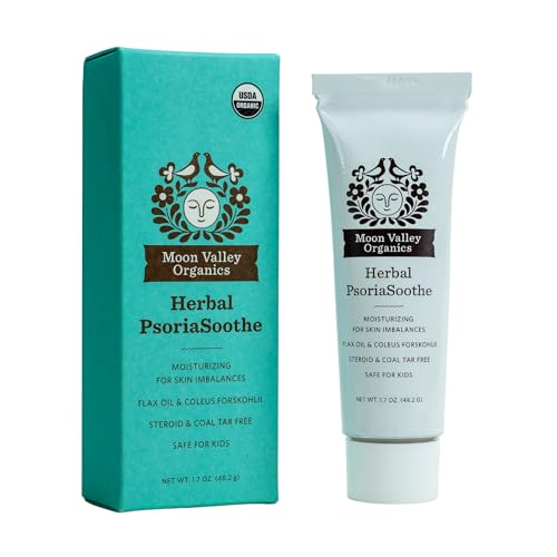 Moon Valley Organics Soothing Skin Balm - Relief for Eczema & Psoriasis, All-Natural - 1.7oz