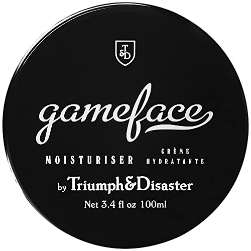 Triumph & Disaster Face Moisturizer - Hydrating, Non-Greasy with Natural Ingredients - 3.4oz