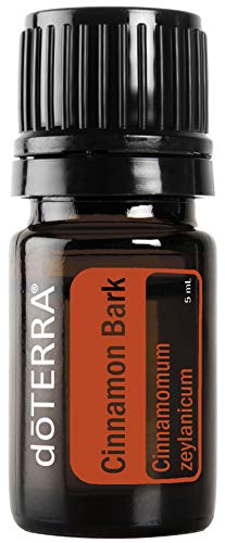 doTERRA Cinnamon Essential Oil - Supports Metabolic Health, Immune Function - 5ml